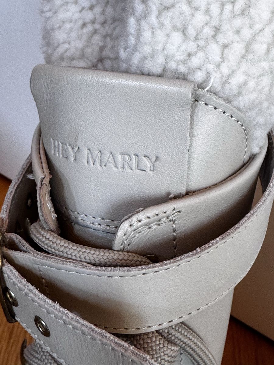 Scarpe da donna: Stiefel HEY MARLY / Beige / Grösse 39  – Usato da Hünibach venduto da s.leptir 2