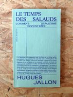 Livre essai, "Le temps des salauds", Hugues Jallon