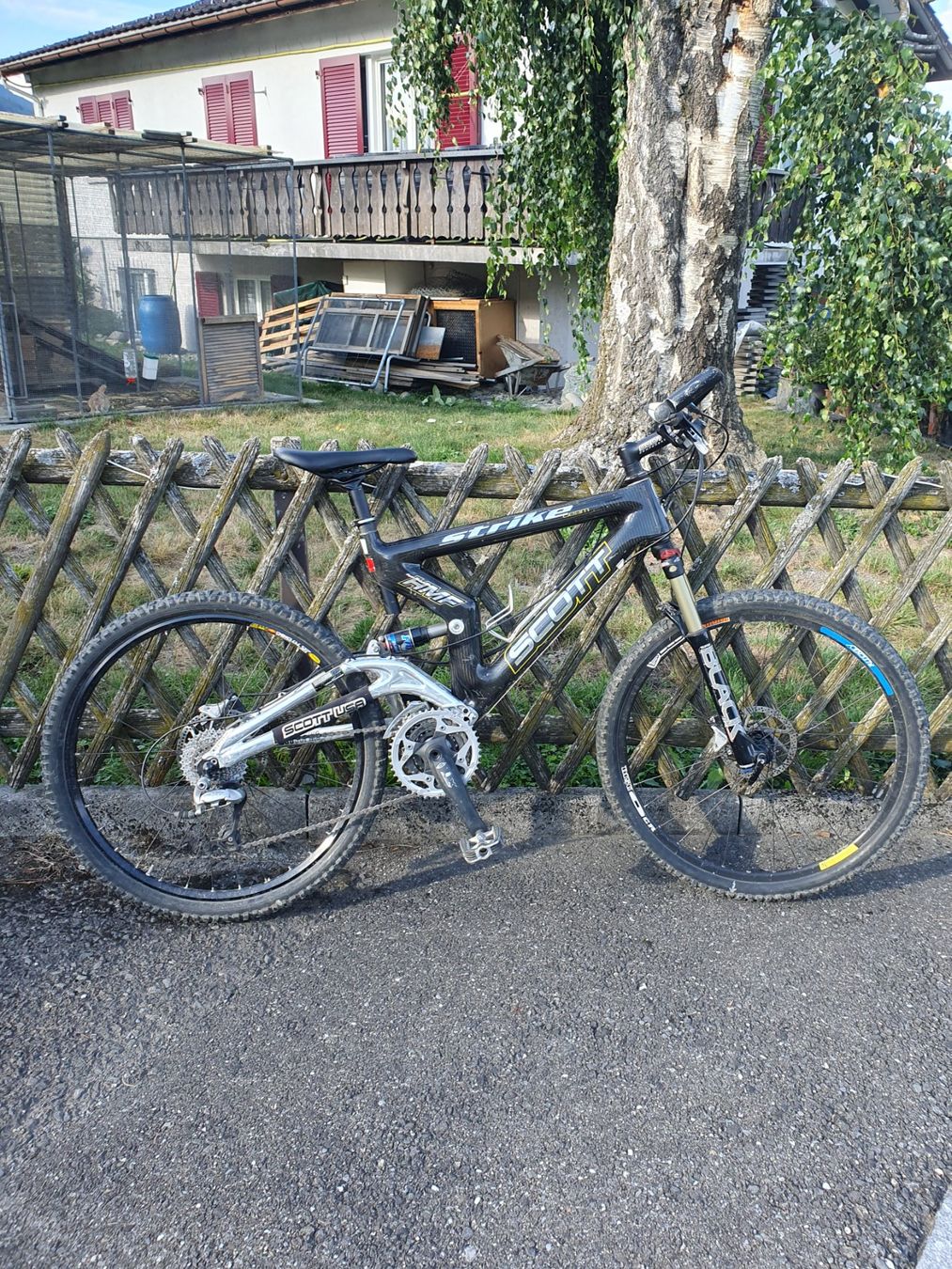 Scott Vélos: Bike Scott Strike - Fully – D'occasion à Vilters par Pwuest78 3