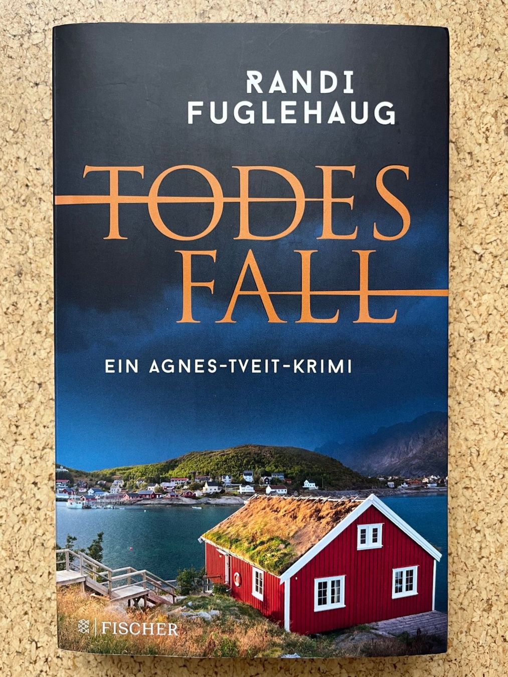 Libri: Taschenbuch "Todesfall - Ein Agnes-Tveit-Krimi", Fuglehaug – Usato da Grosswangen venduto da Vita500