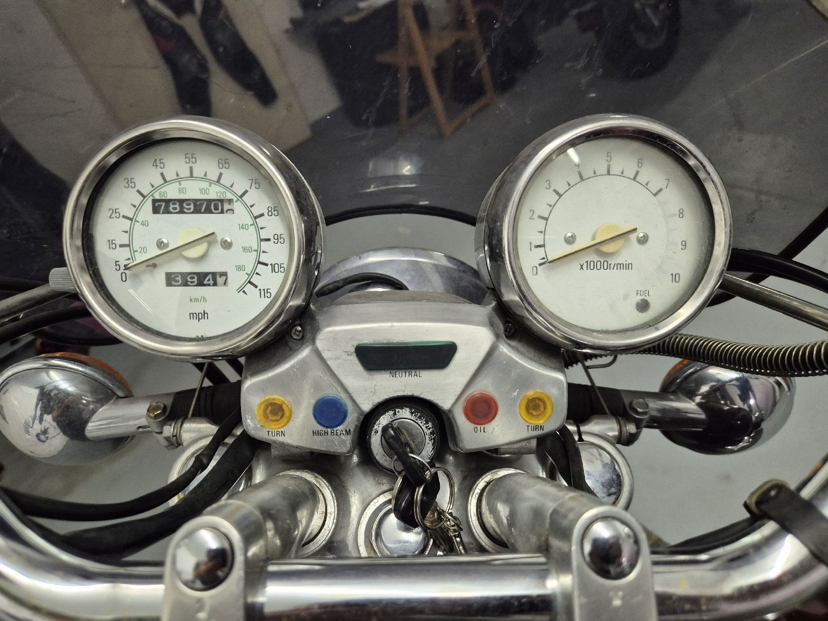 Yamaha Cruisers: Yamaha XV 750 – D'occasion à Wynau par Bastel87 5