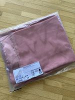 Stoff Blusen-Satin altrosa 100% Polyester neu