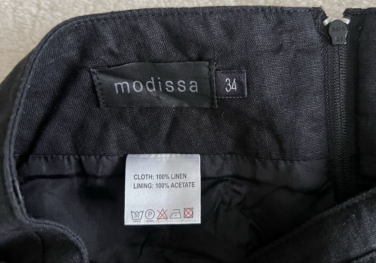 Modissa Gonne: Modissa Leinenrock Gr. 34 – Usato da Uster venduto da Family_Boutique 2