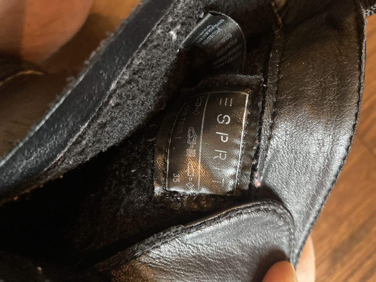 Esprit Scarpe per ragazze: Winter Stiefel Esprit schwarz, Grösse 35 – Usato da Unterengstringen venduto da Homeseller 5