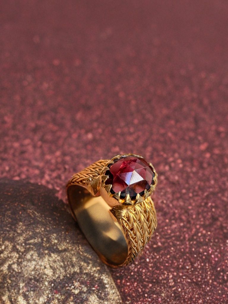 Ringe: Bague Grenat – Neu und originalverpackt aus St-Maurice von Sandrinette123 4