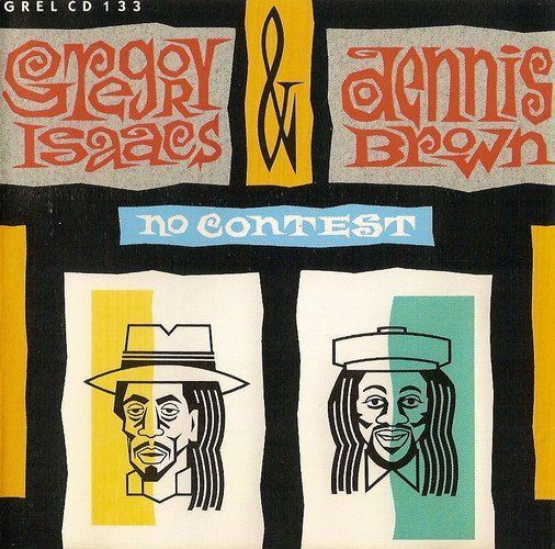 CDs: Gregory Isaacs Dennis Brown NO CONTEST Reggae, Dancehall  CD – D'occasion à Kandergrund par Sososo