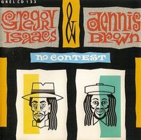 Gregory Isaacs Dennis Brown NO CONTEST Reggae, Dancehall  CD