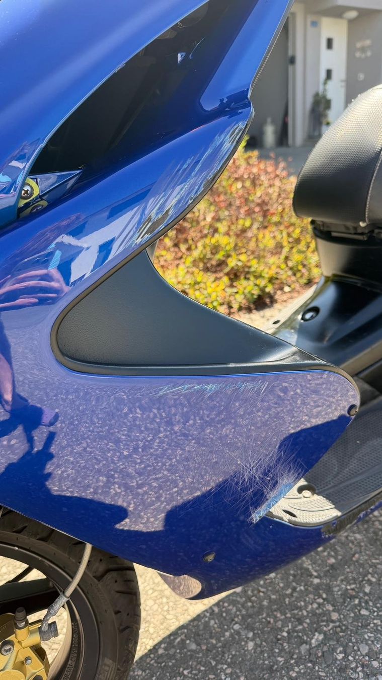 Yamaha Scooters: Scooter Yamaha 50 cm3 – D'occasion à Delley par Romuald01 2