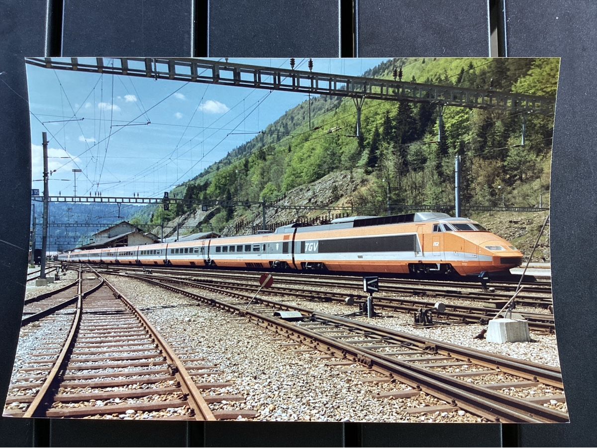 Foto & Immagini: Photo TGV Vallorbe  – Usato da Orvin venduto da Abydos01