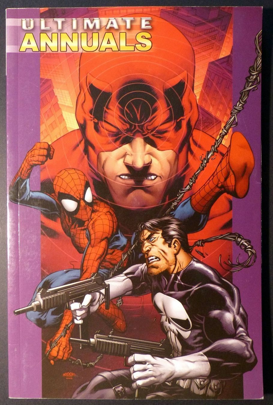 Fumetti: ULTIMATES 2 ANNUAL 1 + SPIDER-MAN ANNUAL 2 TPB MARVEL 2005-6 – Usato da Lugano venduto da YouWantUS 3