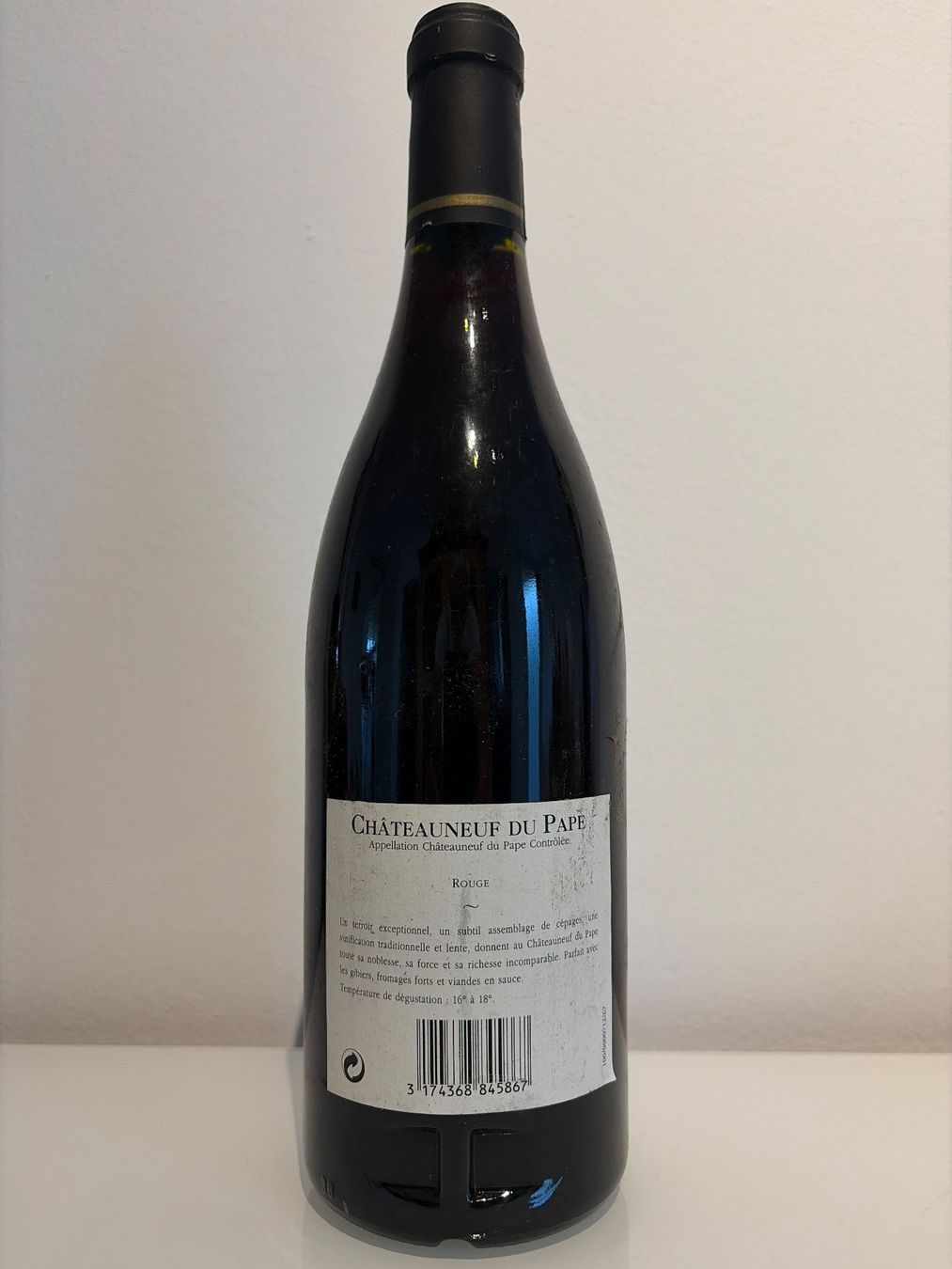 Vino: Chateauneuf du Pape 2000 – Usato da Basel venduto da LSK-MEM 1
