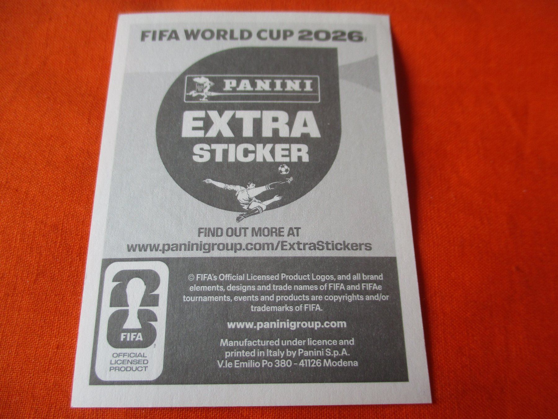 Panini Carte collezionabili: Panini WM 2026, Extra Sticker Heungmin Son – Usato da Birsfelden venduto da alles-muss-raus 1
