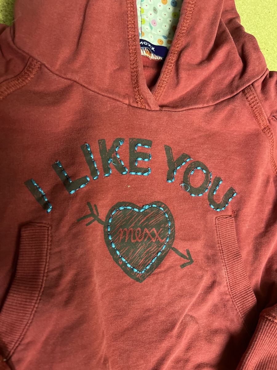 Maglioni & Felpe: Pullover ca.98 Kapuzenpullover – Usato da Andelfingen venduto da estark 1