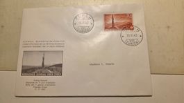 1942 Pro Patria FDC 20 Rp. mit Illustriertem Kuvert