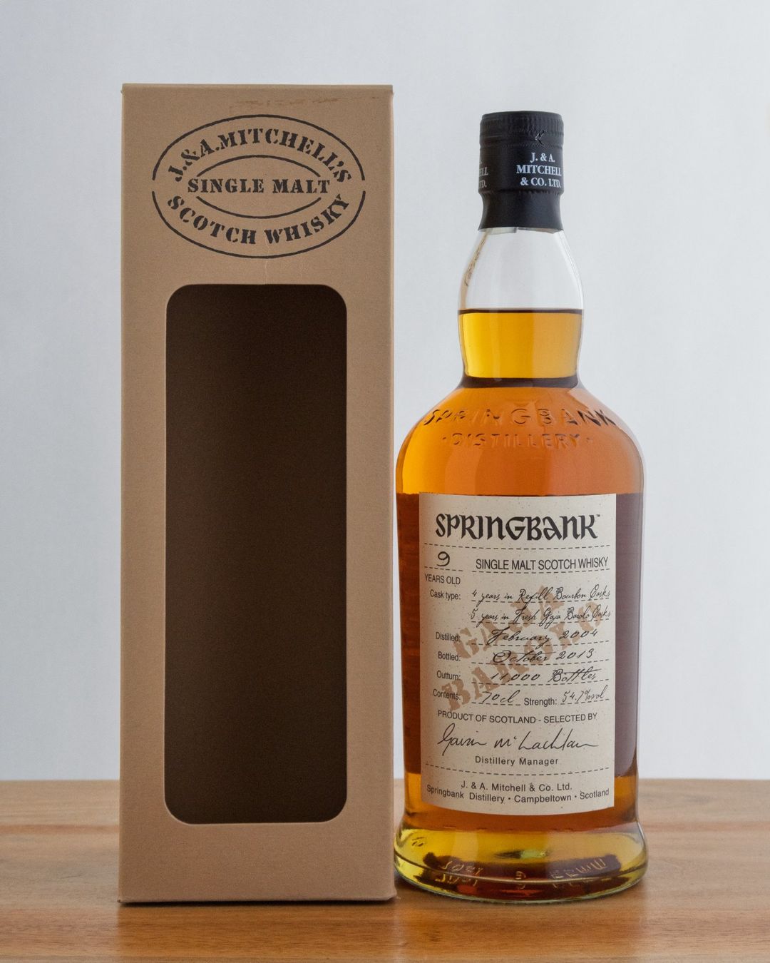 Springbank Bevande alcoliche: Springbank - Gaja Barolo - 9Y - 2004/2013 – Nuovo e nell'imballaggio originale da Zofingen venduto da maltpoint