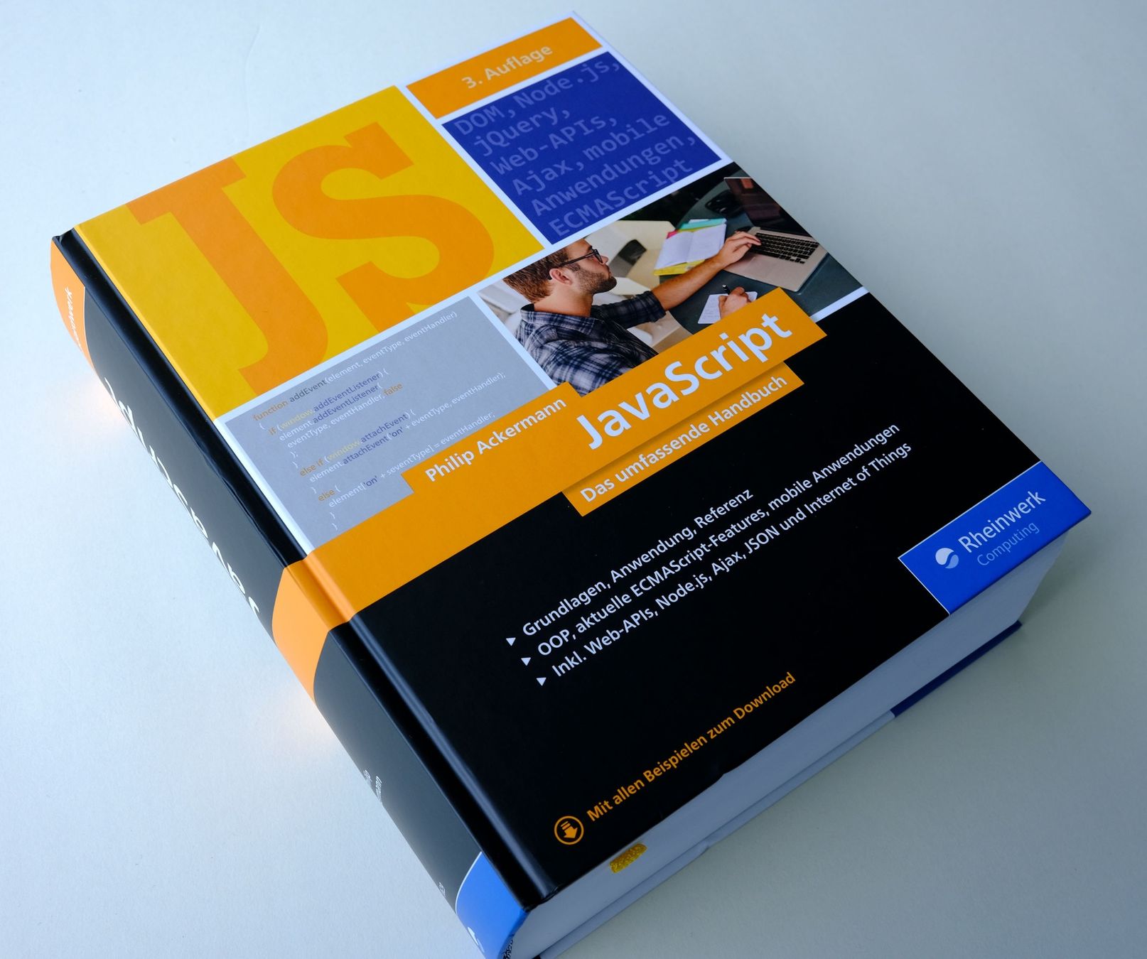 Bücher: JavaScript das umfassende Handbuch | Rheinwerk Verlag – Neu (gemäss Beschreibung) aus Scherz von