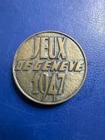 Medaille Jeux de Geneve 1947