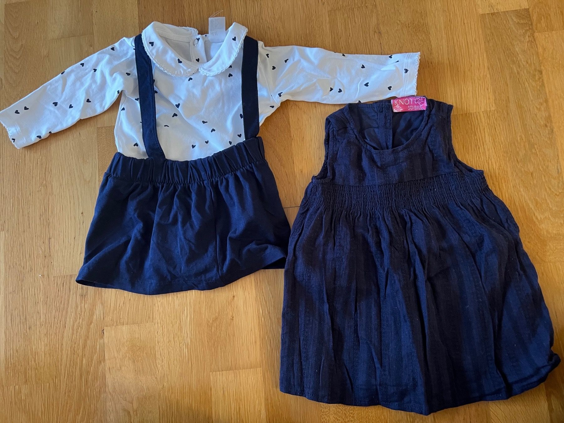 Kleiderpakete & -sets: 4 Babykleider Mädchen 68 – Gebraucht aus Meilen von gio_xlz7