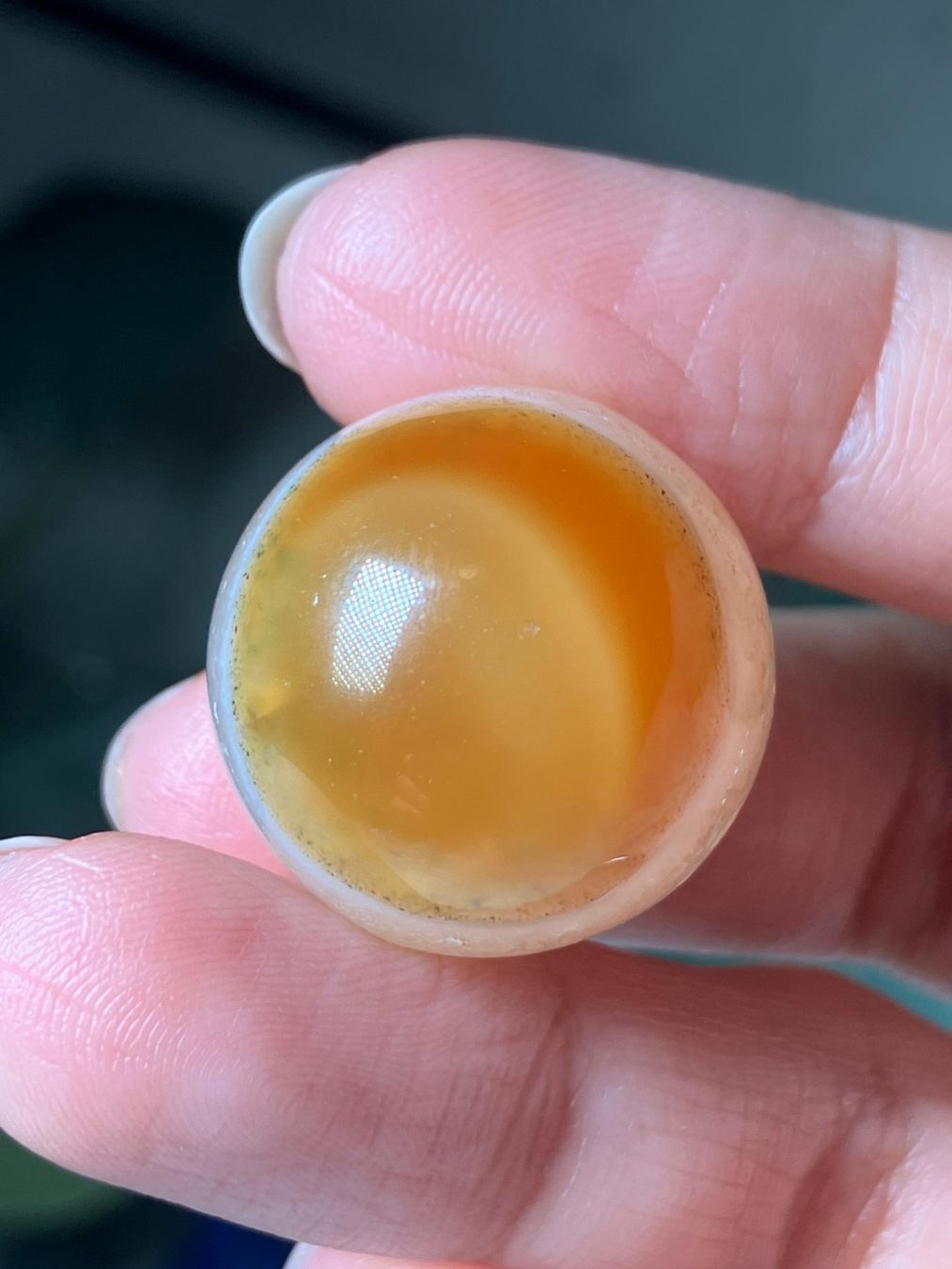 Minerali & Pietre curative: Sardonyx-Achat-Kugel – Nuovo (secondo la descrizione) da Neuheim venduto da m.hald 1