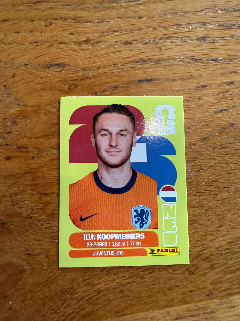 Panini Carte collezionabili: Panini Sticker 2026 NED 12 – Nuovo (secondo la descrizione) da Masein venduto da Buender45
