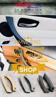 BMW Türgriff Set für 3 er Serie E90 E91 E92 Carbon Look Neu