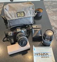 Komplettes Set Minolta Dynax 8000i inkl. Objektive und Blitz