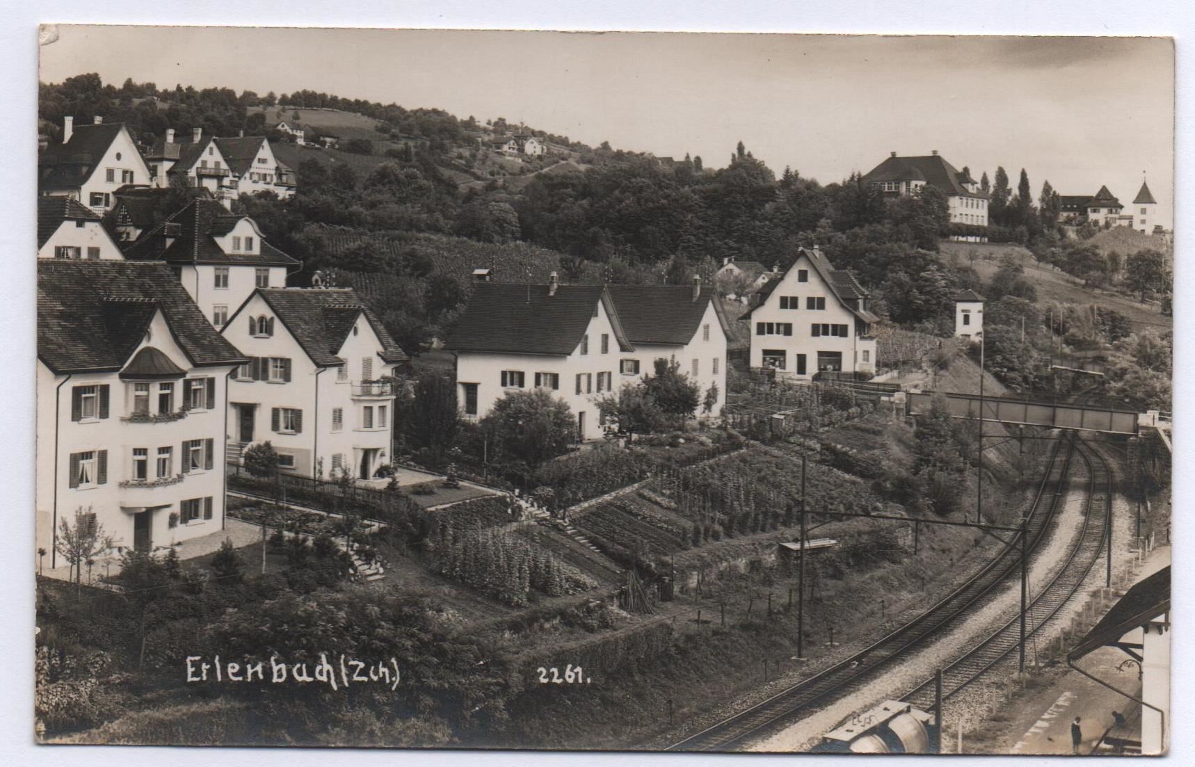 Cartes postales: ERLENBACH (Zch) No. 2261 – D'occasion à Jona par philajona