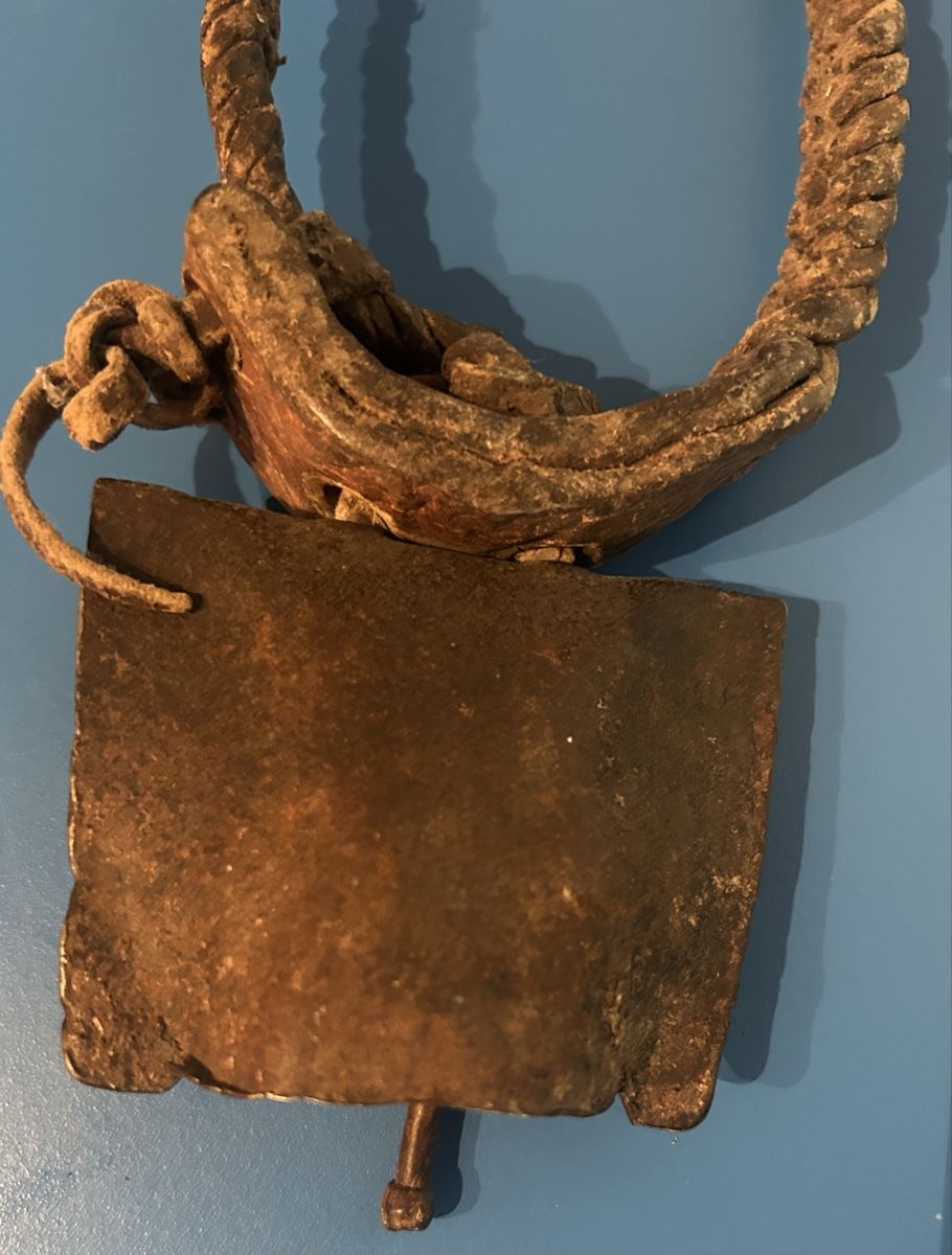 Glocken & Treicheln: Alte Kuhglocke/ Ziegenglocke  – Gebraucht aus Bülach von larson27 5