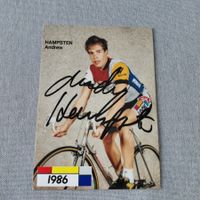 Autogrammkarte Andrew Hampsten