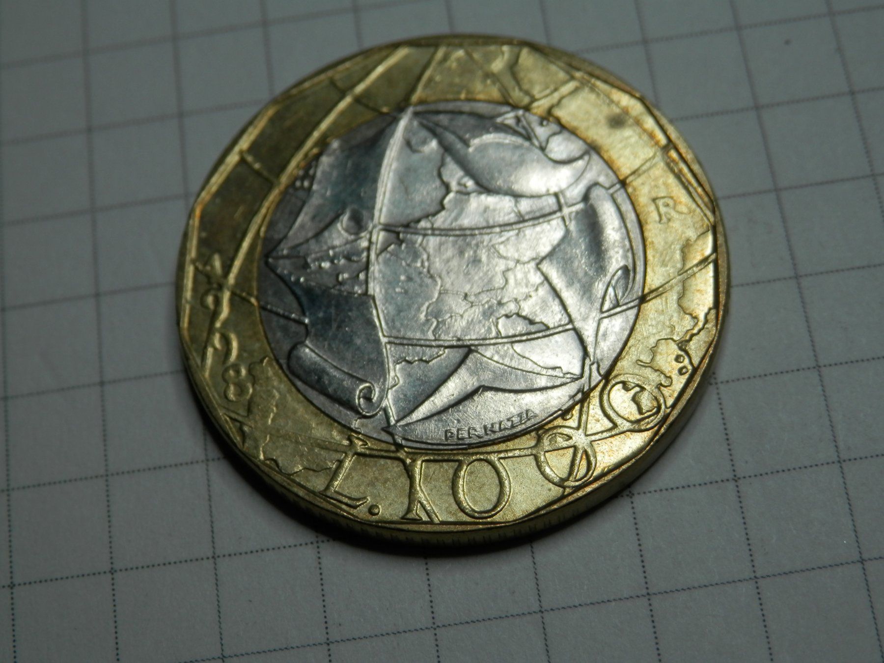 Tutti le monete: Italien 1000 Lire, 1998 – Usato da Weiach venduto da weiach81 1