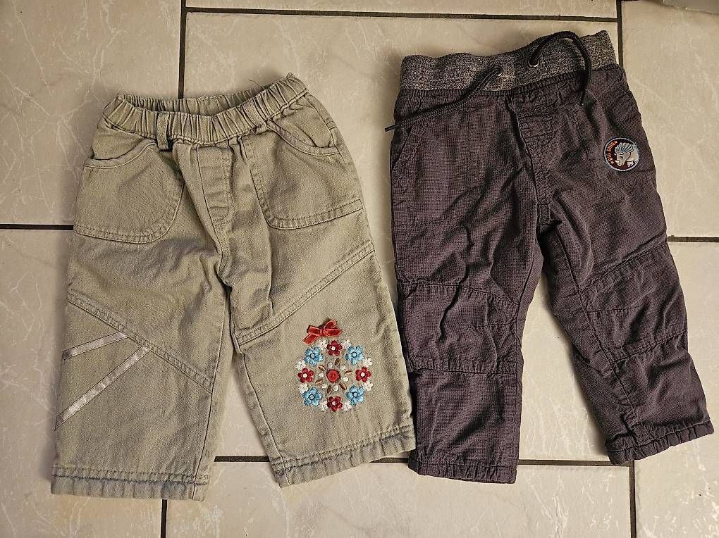 Pantaloni: Gefütterte Hosen Grösse 80 – Usato da Brugg AG venduto da man_cx5c 1
