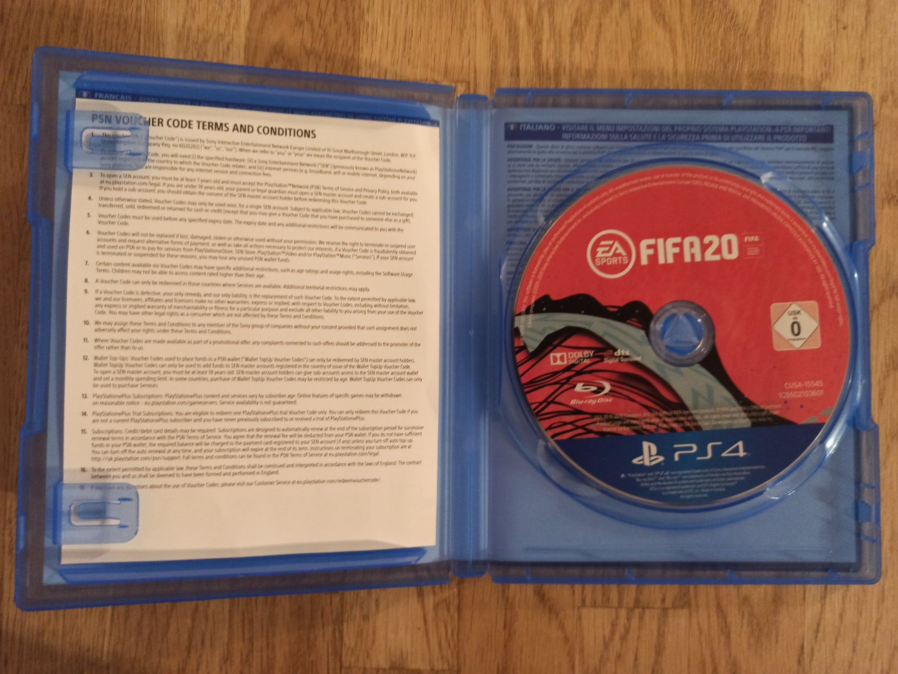 Giochi: FIFA 20 PS4 / PS5 – Usato da Oberweningen venduto da mar_87mx 2