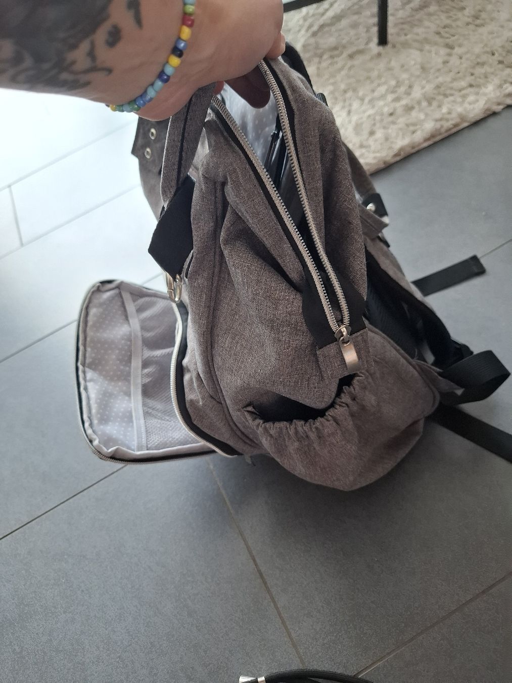 Fillikid Rucksäcke: Wickelrucksack – Gebraucht aus Oberrüti von jas_89hd 4