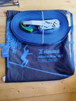 Slackline Kit Simond 25 Meter 50 Millimeter neuwertig