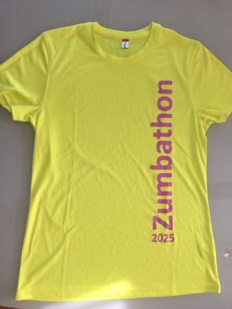 Zumba T-Shirt - CLIQUE / Gr. M