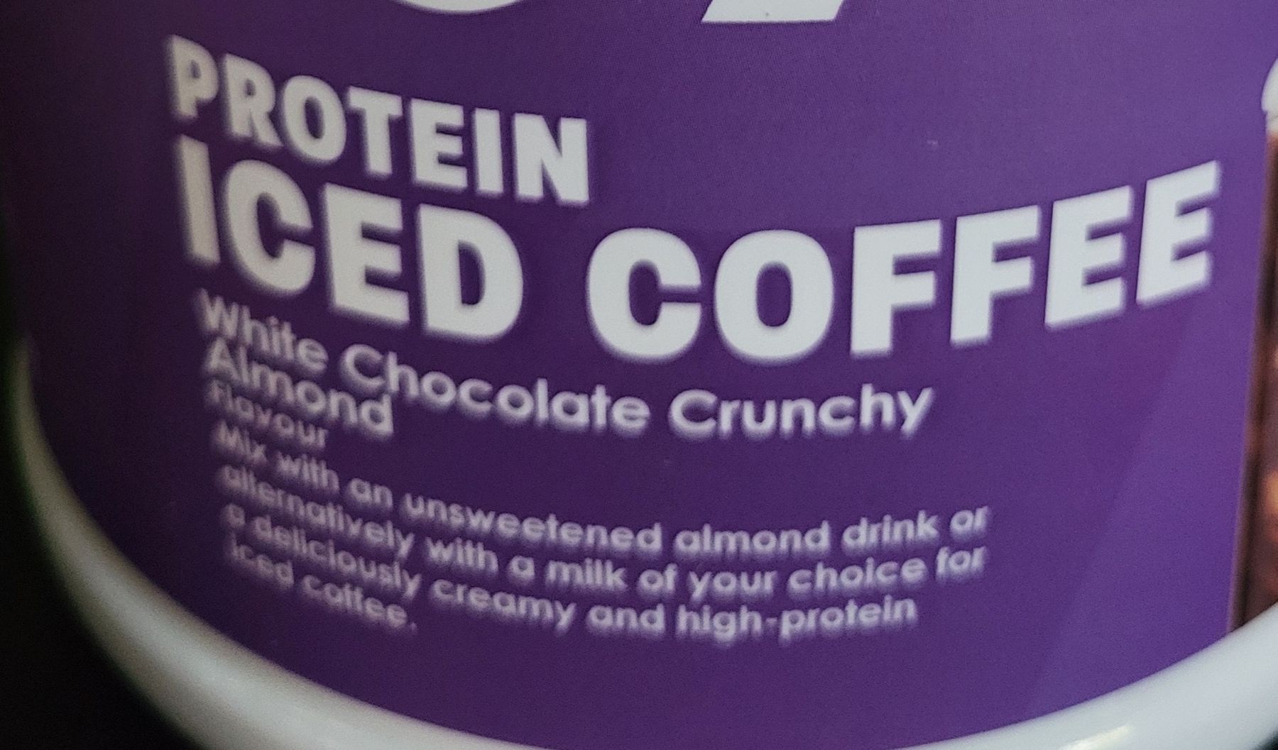 More Nutrition Cibi & Specialità: More Protein Iced Coffee White Chocolate Almond – Usato da Belp venduto da vmb_bk8w 1
