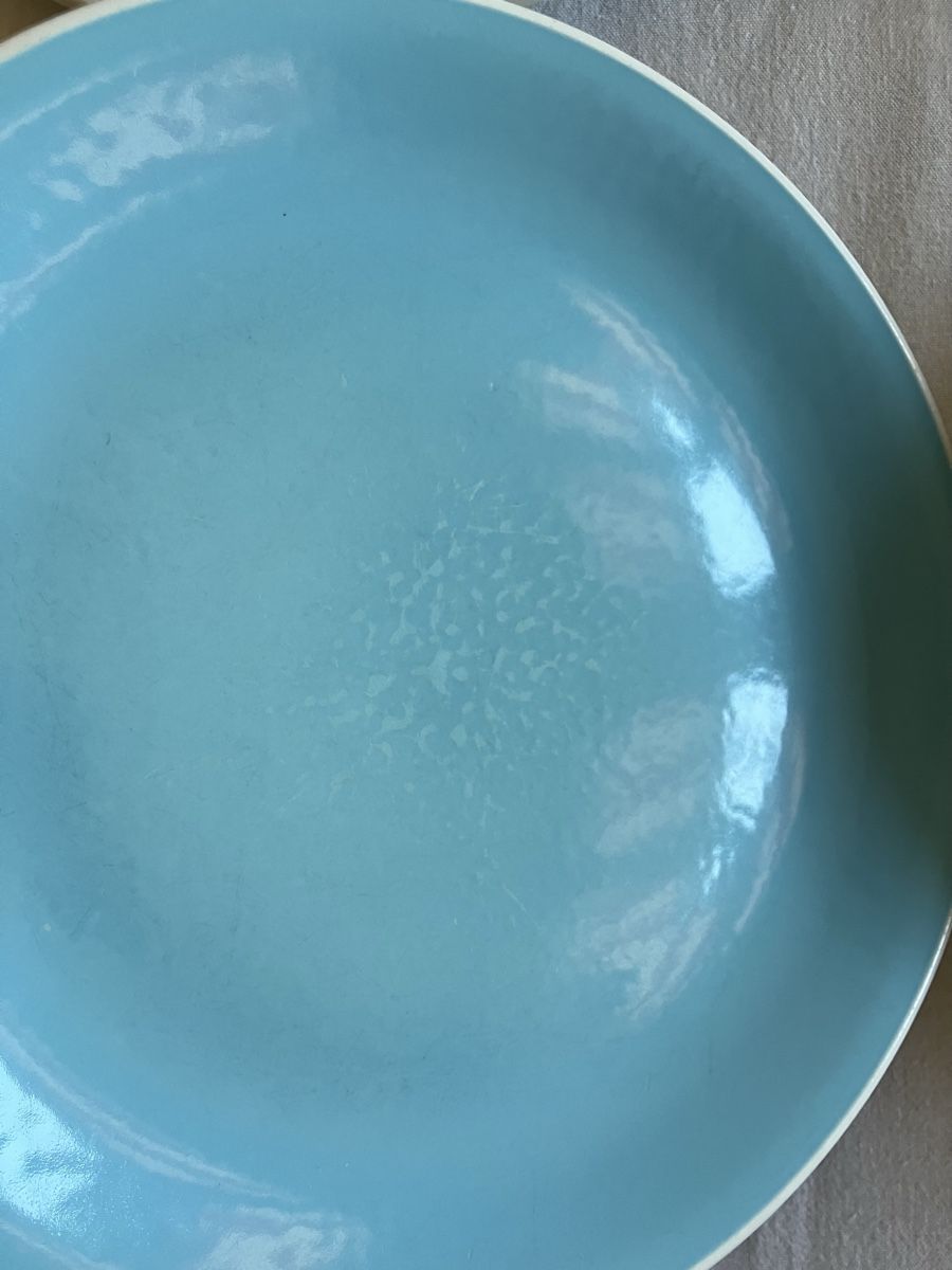 Rössler Teller: Rössler Teller blau, 10Stk. – Gebraucht aus St.Gallen von Collage.sg 2