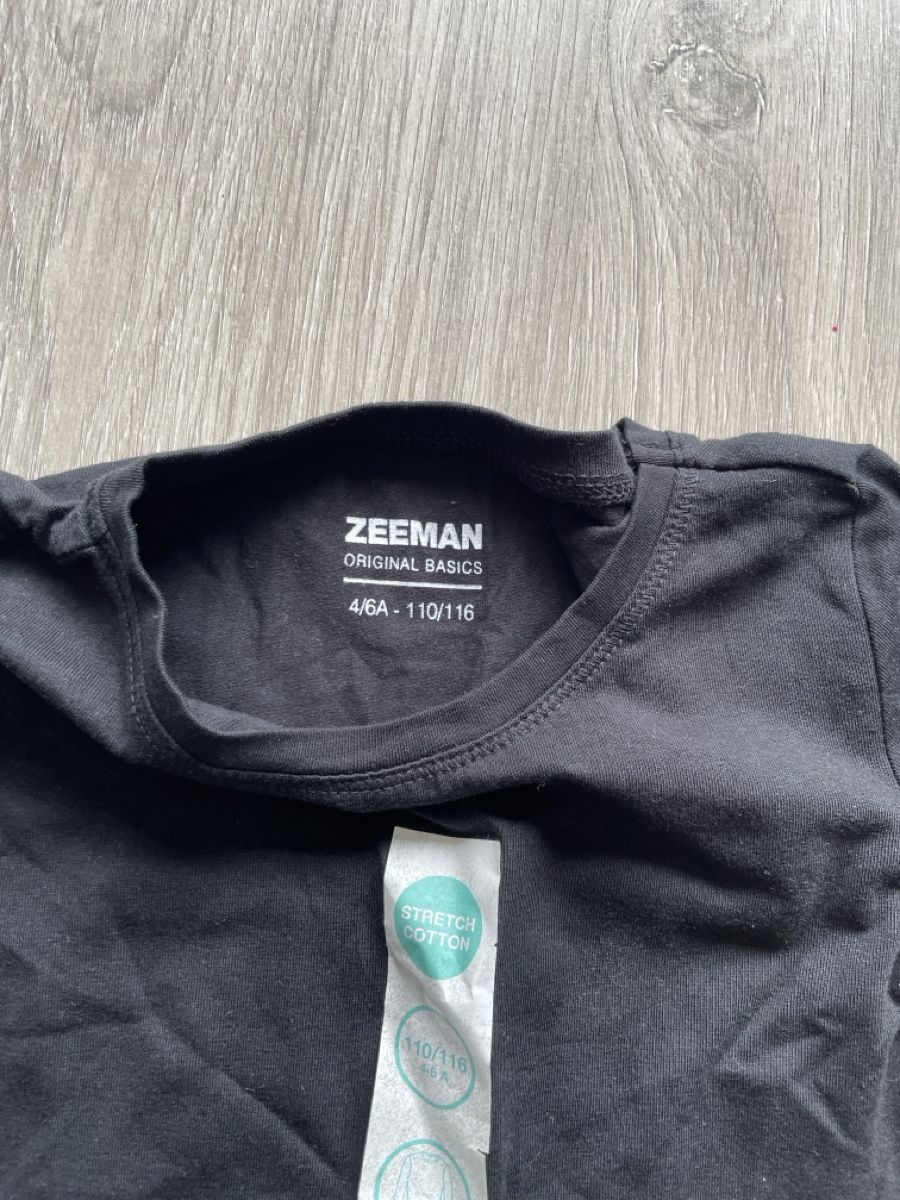 Camicie, T-shirt & Polo:  Basic Langarmshirt, Gr. 110/116, Neu! – Nuovo (secondo la descrizione) da Biel/Bienne venduto da Bolagol9 1