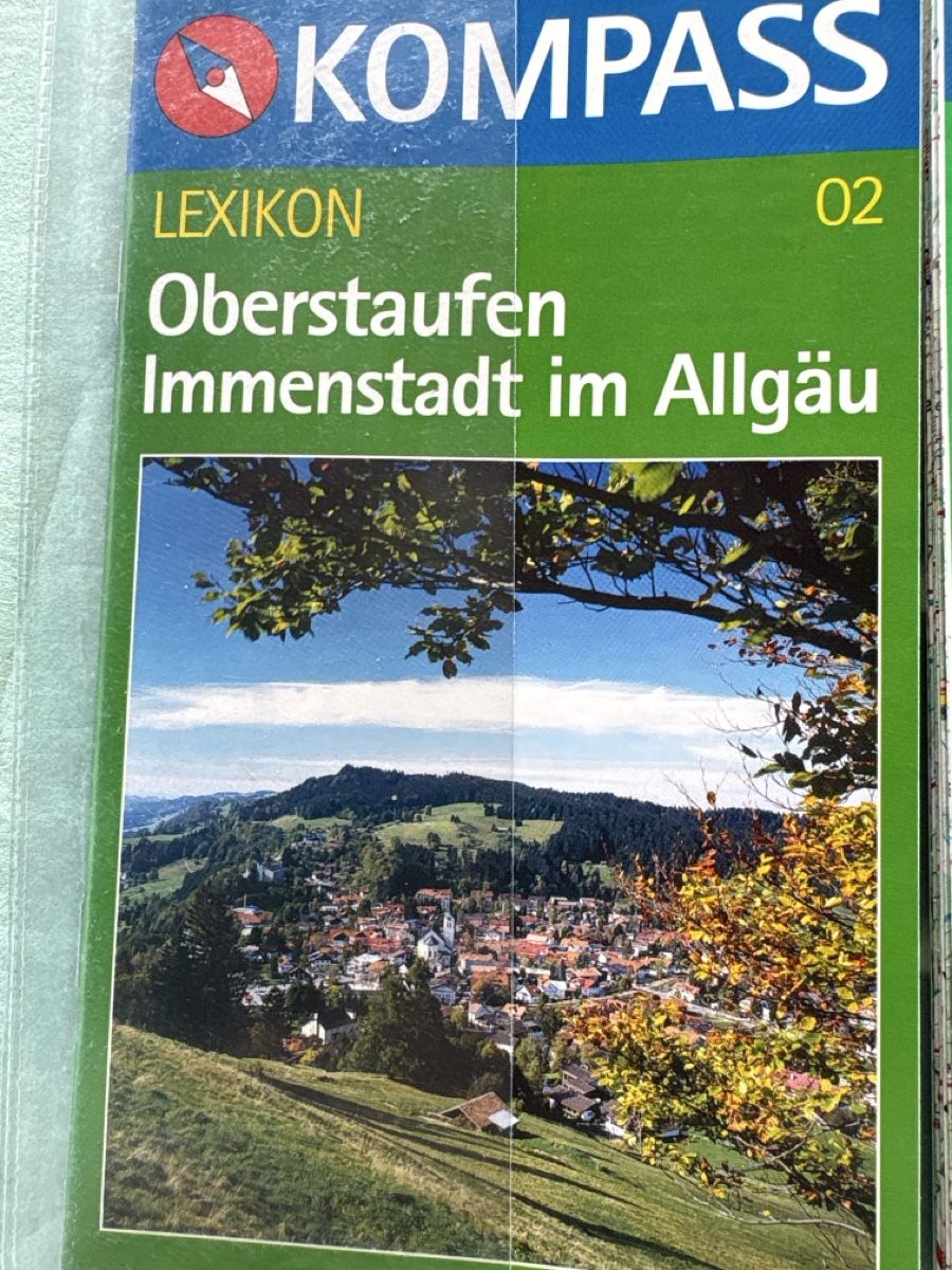 Cartine & Atlanti: Wanderkarte Oberstaufen  – Nuovo e nell'imballaggio originale da Grenchen venduto da nethy 1