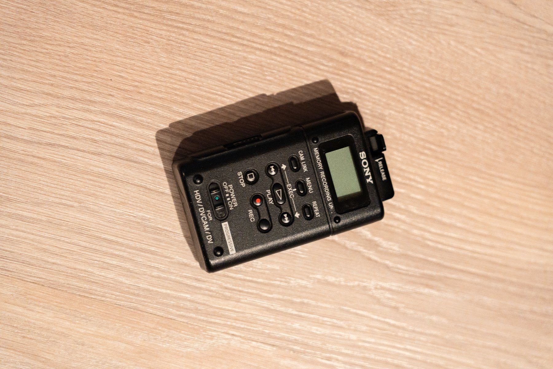 Registratori: Sony HVR-MRC1K Compact Flash Recorder – Usato da Bolligen venduto da gla_yt5h 5