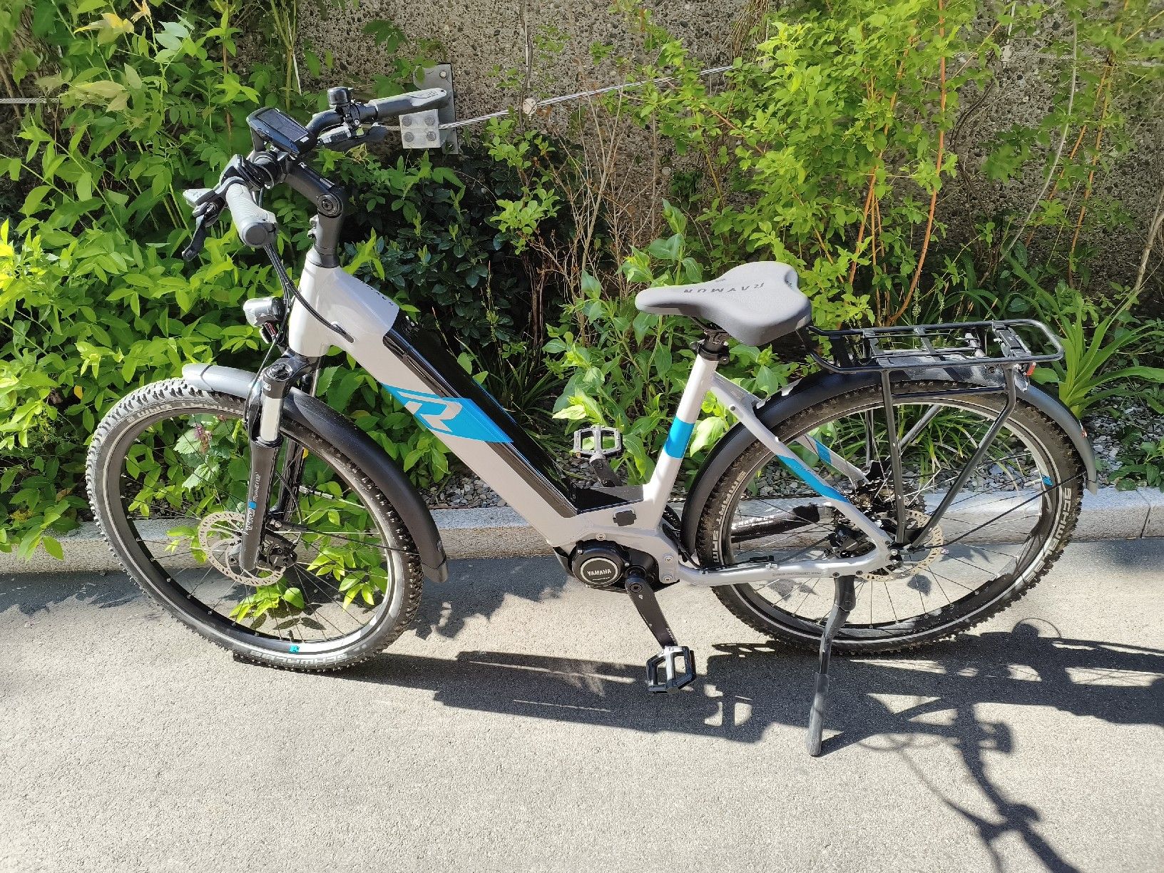 Biciclette: E-bike Raymon Grösse S 380 km – Usato da Nussbaumen AG venduto da Trtznd21 5