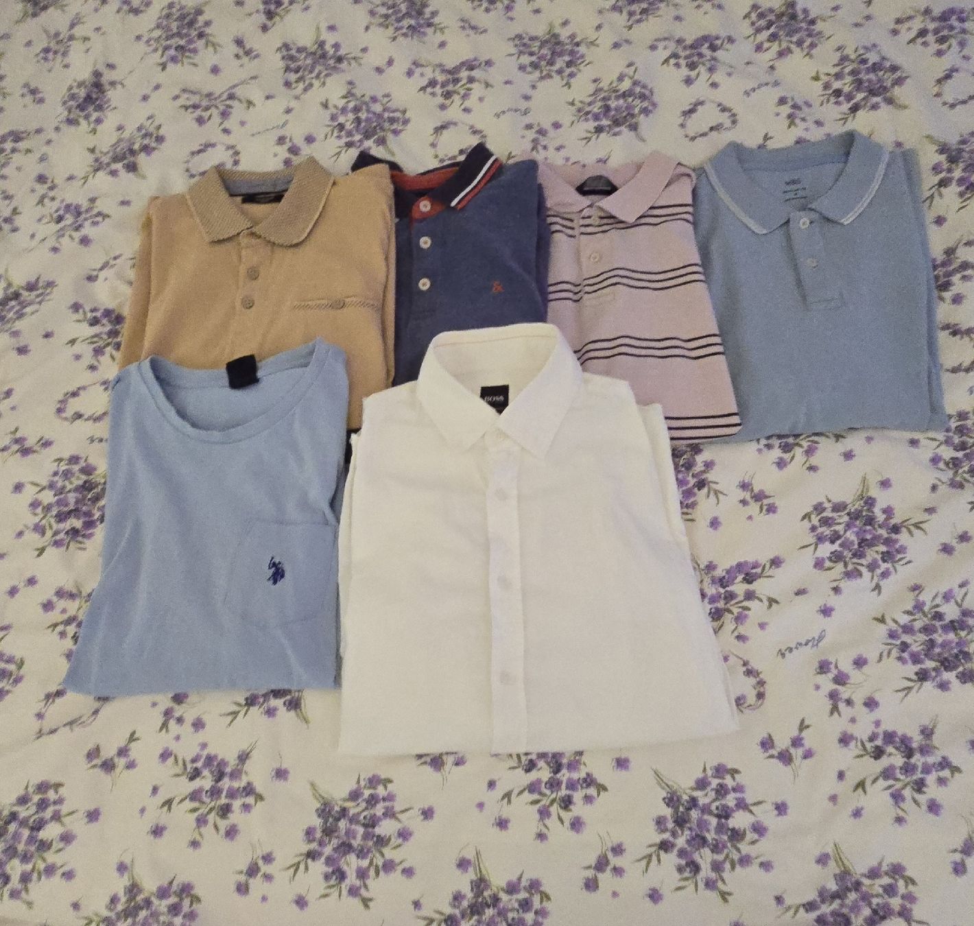 Kleiderpakete: Polo,T-shirt ,Hemd set – Gebraucht aus Aristau von rap_6nvq
