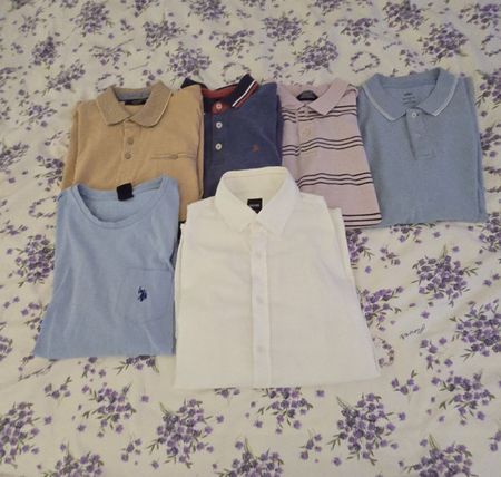 Polo,T-shirt ,Hemd set