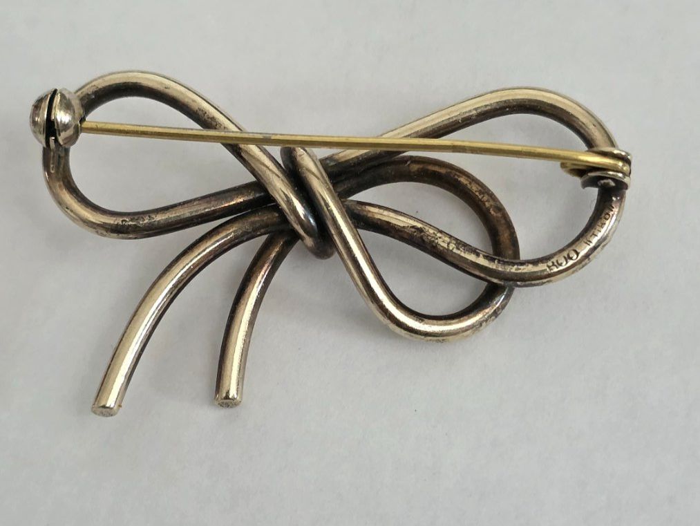 Spille & Fermagli: Tiko Brosche 800 Silber – Usato da Wittenbach venduto da rose_rosi 1