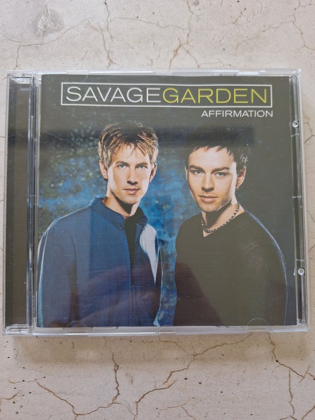CD: CD Savage Garden - Affirmation – Usato da Schaffhausen venduto da Mipakr