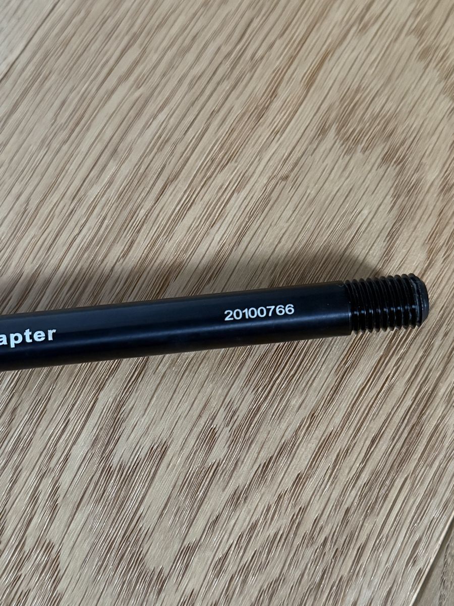 Thule Pezzi di ricambio: THULE E-Thru Adapter – Nuovo (secondo la descrizione) da Triengen venduto da Wooopy 1
