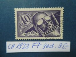 CH 1923 F7 gestempelt