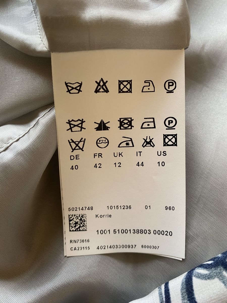Hugo Boss Vestiti: Vestito donna Hugo Boss – Usato da Novazzano venduto da ige_cwq5 5