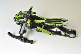 LegoTechnik Schneemobil