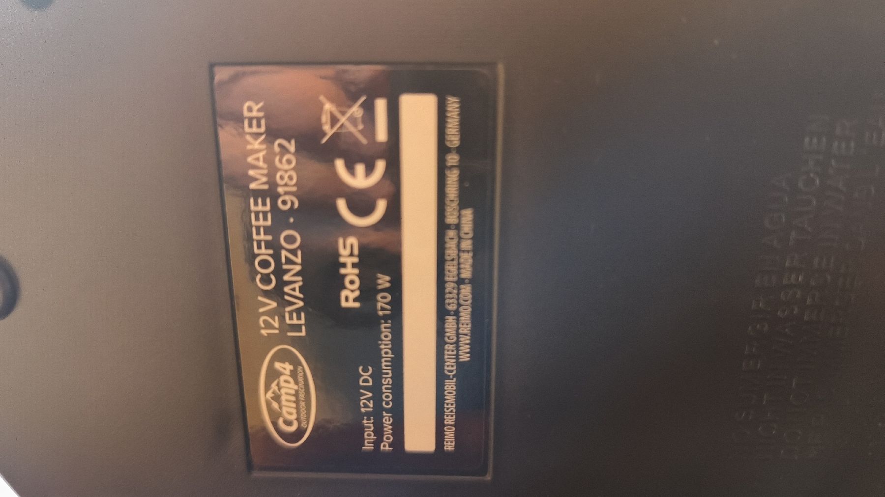 Macchine per caffè & Macchine per espresso: 12 Volt Kaffeemaschine Camp4 – Nuovo (secondo la descrizione) da Jakobsbad venduto da Windows5 4